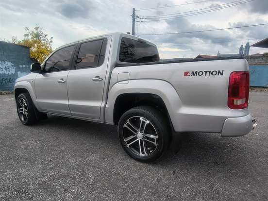 VOLKSWAGEN-AMAROK-2.0 4X4 CD 16V TURBO INTERCOOLER DIESEL 4P MANUAL VOLKSWAGEN-AMAROK-2013