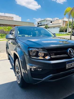 VOLKSWAGEN AMAROK 3.0 V6 TDI DIESEL COMFORTLINE CD 4MOTION AUTOMÁTICO
