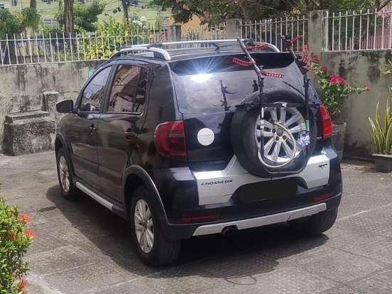 VOLKSWAGEN-CROSSFOX-1.6 MI FLEX 8V 4P MANUAL VOLKSWAGEN-CROSSFOX-2013