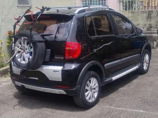VOLKSWAGEN-CROSSFOX-1.6 MI FLEX 8V 4P MANUAL VOLKSWAGEN-CROSSFOX-2013