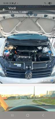 VOLKSWAGEN-FOX-1.0 MI BLUEMOTION 8V FLEX 4P MANUAL VOLKSWAGEN-FOX-2014