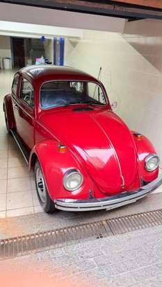 VOLKSWAGEN-FUSCA-1.3 L 8V GASOLINA 2P MANUAL VOLKSWAGEN-FUSCA-1976