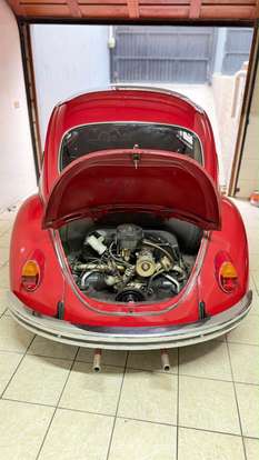 VOLKSWAGEN-FUSCA-1.3 L 8V GASOLINA 2P MANUAL VOLKSWAGEN-FUSCA-1976