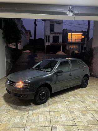 VOLKSWAGEN GOL 1.0 MI 8V FLEX 4P MANUAL G.IV