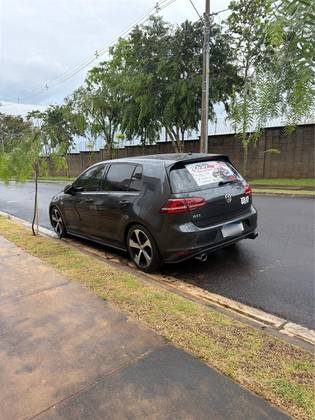 VOLKSWAGEN GOLF 2.0 TSI GTI 16V TURBO GASOLINA 4P AUTOMÁTICO