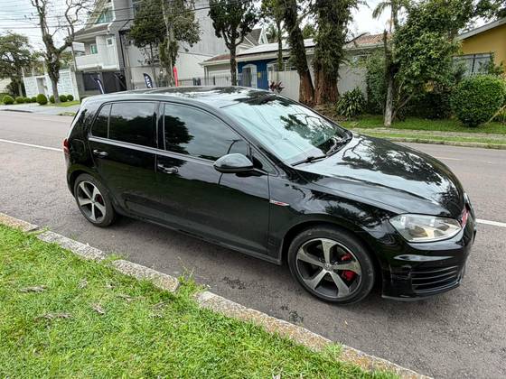 VOLKSWAGEN GOLF 2.0 TSI GTI 16V TURBO GASOLINA 4P AUTOMÁTICO