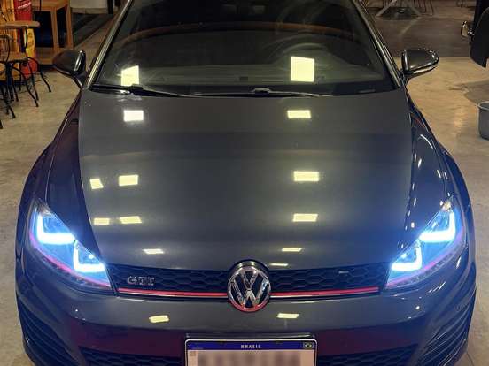 VOLKSWAGEN-GOLF-2.0 TSI GTI 16V TURBO GASOLINA 4P AUTOMÁTICO VOLKSWAGEN-GOLF-2017