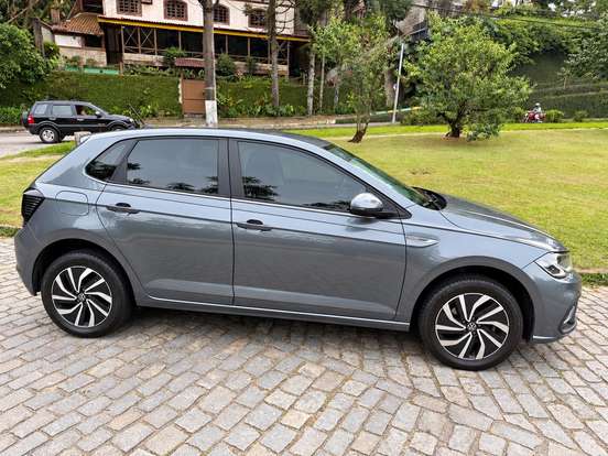 VOLKSWAGEN-POLO-1.0 170 TSI HIGHLINE AUTOMÁTICO VOLKSWAGEN-POLO-2024