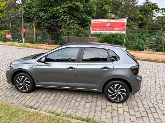 VOLKSWAGEN-POLO-1.0 170 TSI HIGHLINE AUTOMÁTICO VOLKSWAGEN-POLO-2024