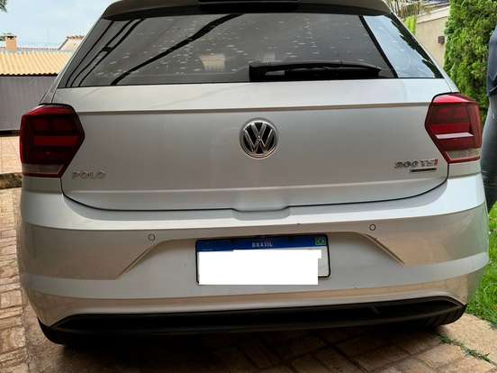 VOLKSWAGEN-POLO-1.0 200 TSI HIGHLINE AUTOMÁTICO VOLKSWAGEN-POLO-2019