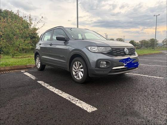 VOLKSWAGEN T-CROSS 1.0 200 TSI TOTAL FLEX AUTOMÁTICO