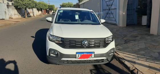 VOLKSWAGEN T-CROSS 1.0 200 TSI TOTAL FLEX SENSE AUTOMÁTICO
