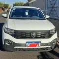 VOLKSWAGEN T-CROSS 1.0 200 TSI TOTAL FLEX SENSE AUTOMÁTICO VOLKSWAGEN T-CROSS 1.0 200 TSI TOTAL FLEX SENSE AUTOMÁTICO