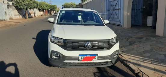 VOLKSWAGEN-T-CROSS-1.0 200 TSI TOTAL FLEX SENSE AUTOMÁTICO VOLKSWAGEN-T-CROSS-2020