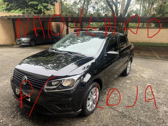 VOLKSWAGEN VOYAGE 1.6 MSI TOTALFLEX 4P MANUAL