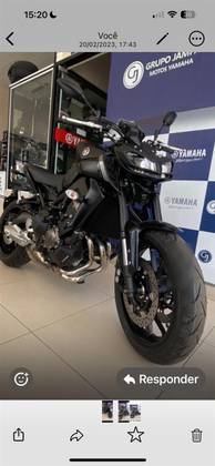 YAMAHA MT-09 