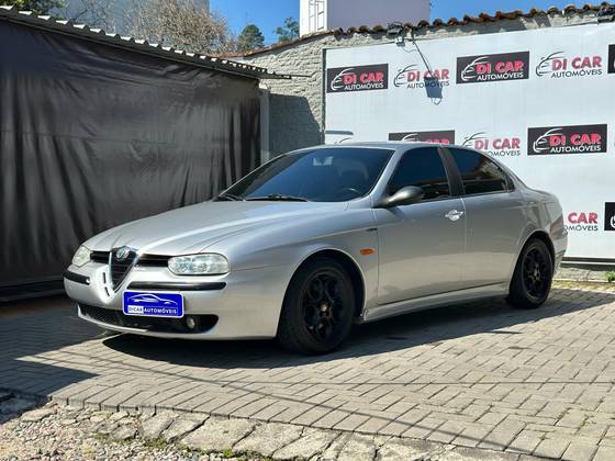 ALFA ROMEO 156 2.0 ELEGANT 16V GASOLINA 4P MANUAL