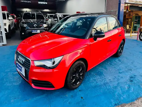 AUDI-A1-1.4 TFSI ATTRACTION 16V 122CV GASOLINA 4P AUTOMÁTICO AUDI-A1-2014