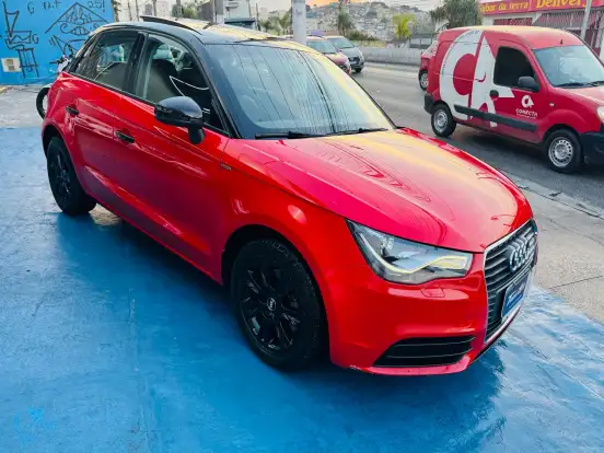 AUDI-A1-1.4 TFSI ATTRACTION 16V 122CV GASOLINA 4P AUTOMÁTICO AUDI-A1-2014