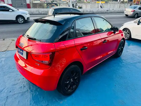 AUDI-A1-1.4 TFSI ATTRACTION 16V 122CV GASOLINA 4P AUTOMÁTICO AUDI-A1-2014