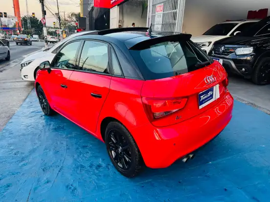 AUDI-A1-1.4 TFSI ATTRACTION 16V 122CV GASOLINA 4P AUTOMÁTICO AUDI-A1-2014