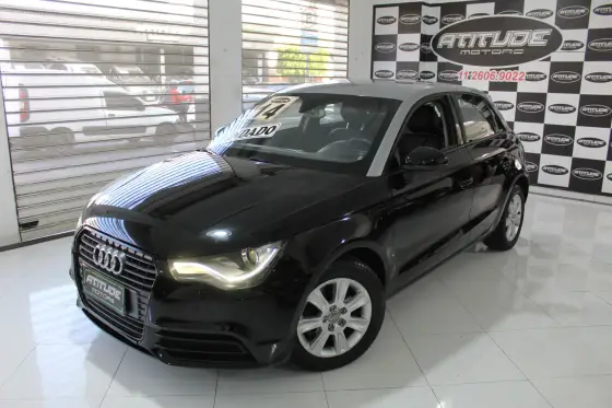 AUDI A1 1.4 TFSI SPORTBACK ATTRACTION 16V 122CV GASOLINA 4P S-TRONIC