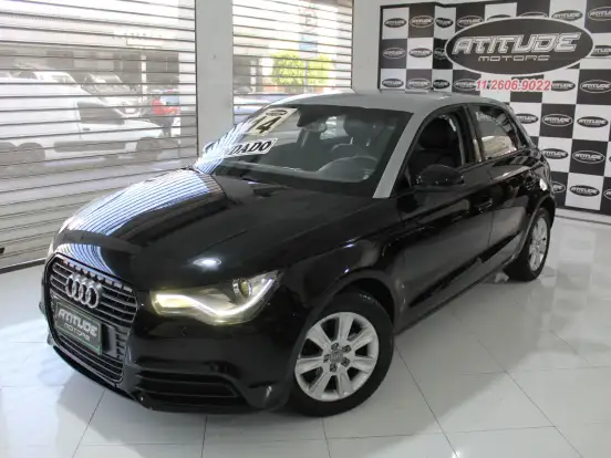 AUDI-A1-1.4 TFSI SPORTBACK ATTRACTION 16V 122CV GASOLINA 4P S-TRONIC AUDI-A1-2014