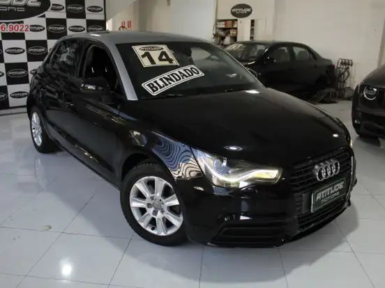 AUDI-A1-1.4 TFSI SPORTBACK ATTRACTION 16V 122CV GASOLINA 4P S-TRONIC AUDI-A1-2014