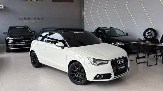 AUDI A1 1.4 TFSI ATTRACTION 16V 122CV GASOLINA 4P AUTOMÁTICO