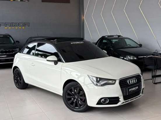 AUDI-A1-1.4 TFSI ATTRACTION 16V 122CV GASOLINA 4P AUTOMÁTICO AUDI-A1-2011