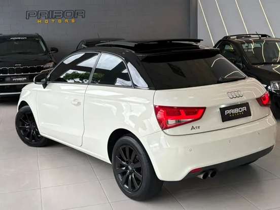 AUDI-A1-1.4 TFSI ATTRACTION 16V 122CV GASOLINA 4P AUTOMÁTICO AUDI-A1-2011