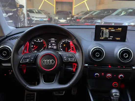 AUDI-A3-1.4 TFSI SEDAN AMBIENTE 16V FLEX 4P TIPTRONIC AUDI-A3-2015