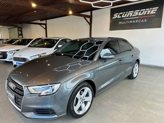 AUDI A3 1.4 TFSI FLEX SEDAN PRESTIGE PLUS TIPTRONIC