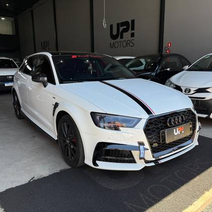 AUDI A3 1.4 TFSI GASOLINA SPORTBACK PRESTIGE PLUS S-TRONIC