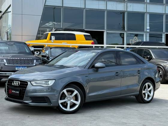 AUDI A3 1.4 TFSI SEDAN AMBIENTE 16V FLEX 4P TIPTRONIC