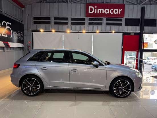 AUDI-A3-1.4 TFSI SPORTBACK 16V GASOLINA 4P S-TRONIC AUDI-A3-2015