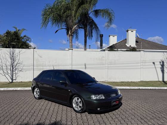 AUDI A3 1.8 20V GASOLINA 4P MANUAL