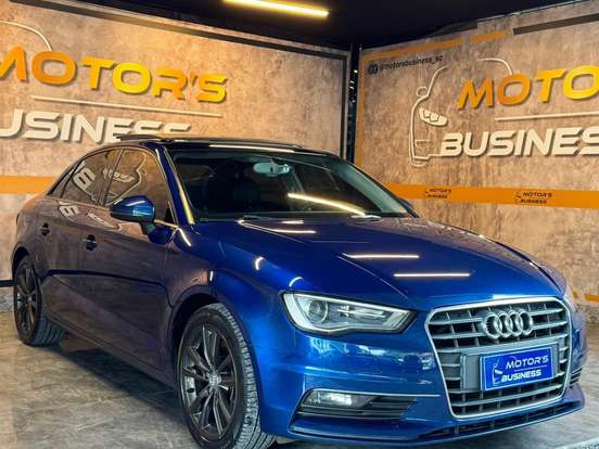 AUDI-A3-1.8 TFSI SEDAN AMBITION 16V 180CV GASOLINA 4P AUTOMÁTICO AUDI-A3-2014