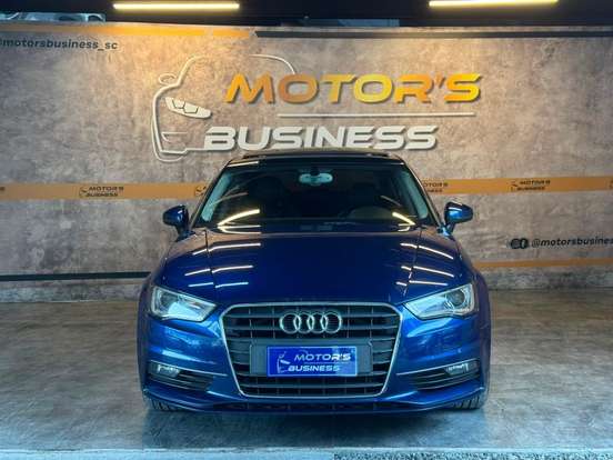 AUDI-A3-1.8 TFSI SEDAN AMBITION 16V 180CV GASOLINA 4P AUTOMÁTICO AUDI-A3-2014