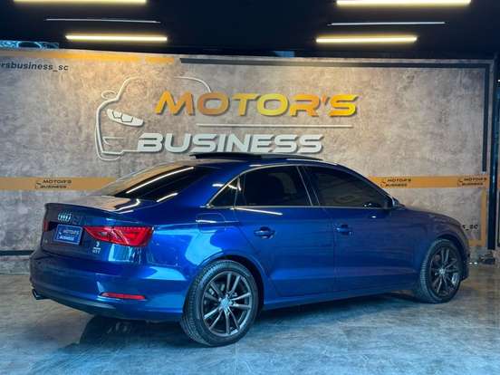 AUDI-A3-1.8 TFSI SEDAN AMBITION 16V 180CV GASOLINA 4P AUTOMÁTICO AUDI-A3-2014
