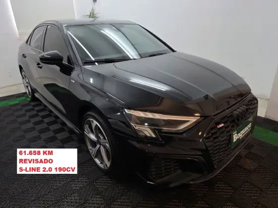 AUDI A3 2.0 40 TFSI GASOLINA SEDAN S LINE S-TRONIC