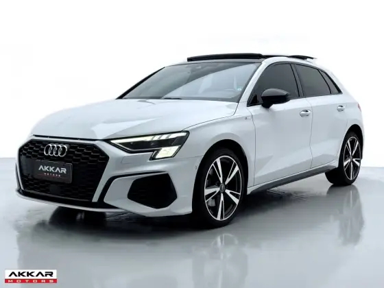 AUDI A3 2.0 40 TFSI MHEV SPORTBACK S LINE S-TRONIC