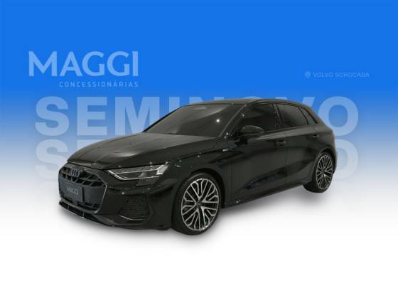 AUDI A3 2.0 40 TFSI GASOLINA SPORTBACK PERFORMANCE BLACK S-TRONIC