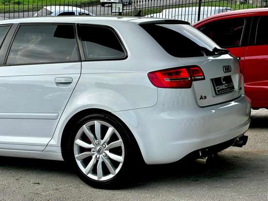 AUDI-A3-2.0 TFSI SPORTBACK 16V GASOLINA 4P S-TRONIC AUDI-A3-2008
