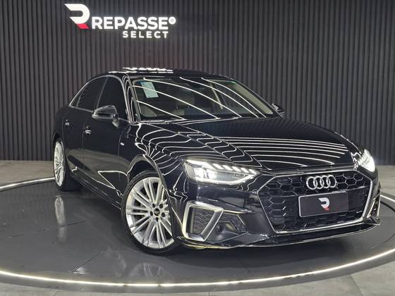 AUDI A4 2.0 TFSI MHEV S LINE S TRONIC