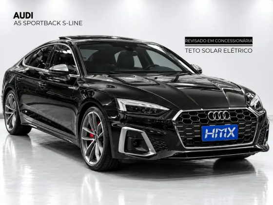 AUDI A5 2.0 TFSI MHEV SPORTBACK S LINE S TRONIC