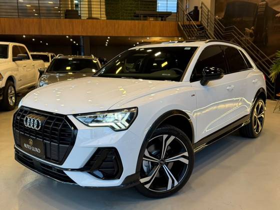 AUDI Q3 2.0 40 TFSI GASOLINA SPORTBACK PERFORMANCE BLACK PLUS QUATTRO TIPTRONIC