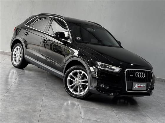 AUDI Q3 2.0 TFSI AMBITION QUATTRO 4P GASOLINA S TRONIC