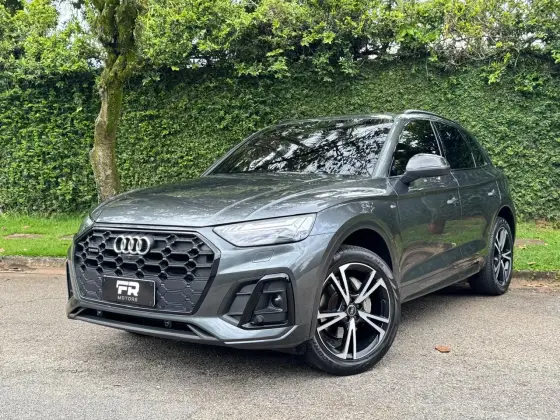 AUDI Q5 2.0 45 TFSI GASOLINA S LINE BLACK QUATTRO S TRONIC