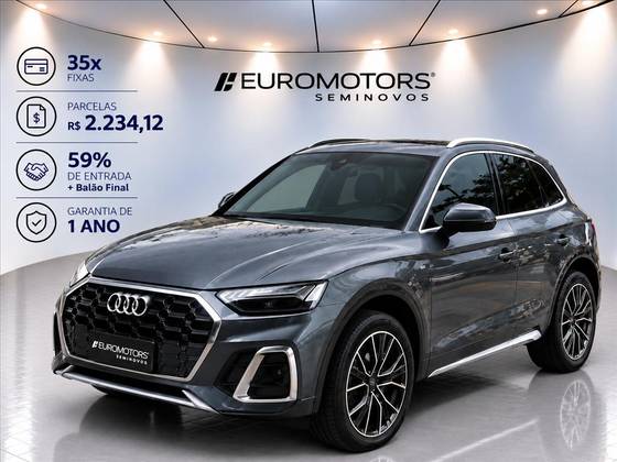 AUDI Q5 2.0 45 TFSI GASOLINA S-LINE QUATTRO S TRONIC